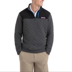 Vineyard Vines Shep Quilted pullover